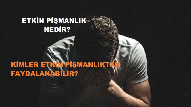 ETKİN PİŞMANLIK KARARI (TCK 221/5)