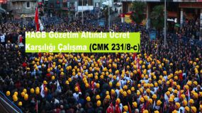 HAGB Gözetim Altında Ücret Karşılığında Çalıştırılma Kararı (CMK; 231/8-b)