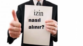 Yükümlünün İzin İşlemleri